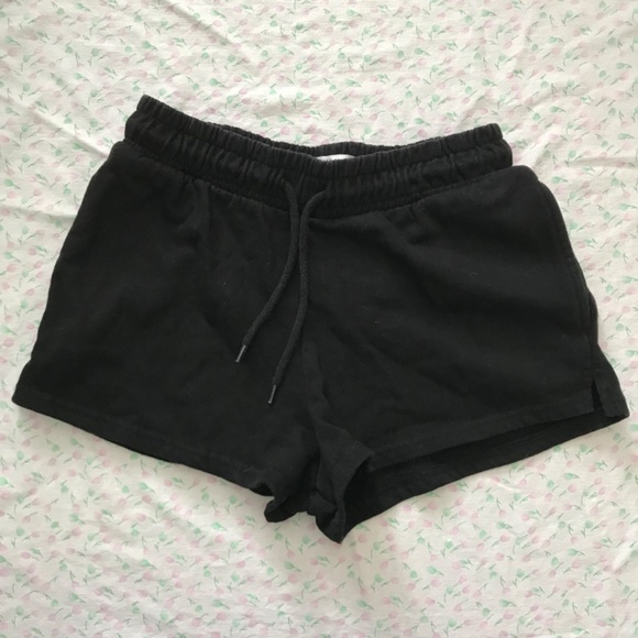 Streetwear Society Active Cotton Blend Athletic Dolphin Shorts S Black - Picture 4 of 15